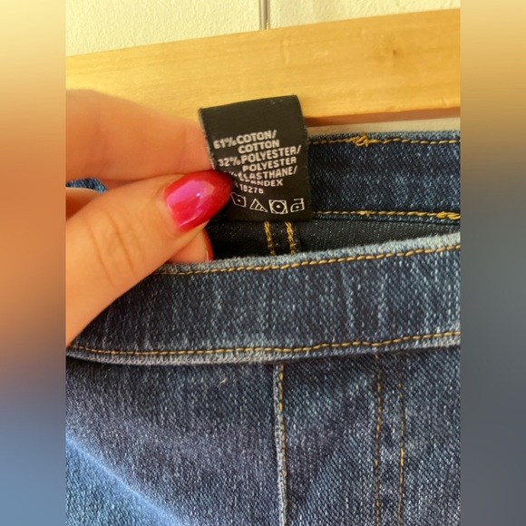 Hue Blue Jeans / Jeggings M - Picture 3 of 6